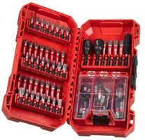 Shockwave Bit SET 75-tlg. Magnetbithal. - Milwaukee 1/4"