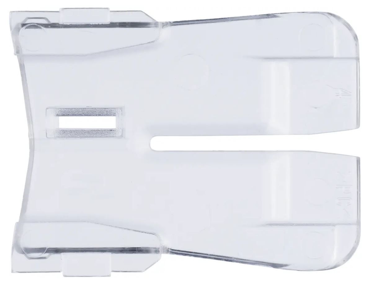 Spannreissschutz zu Bosch Stichsäge - zu ALU Tisch, Länge 39mm