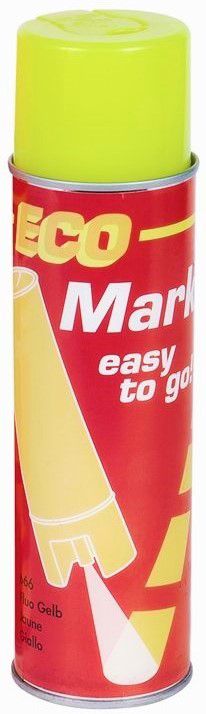 Markierspray ECO 500 ml gelb