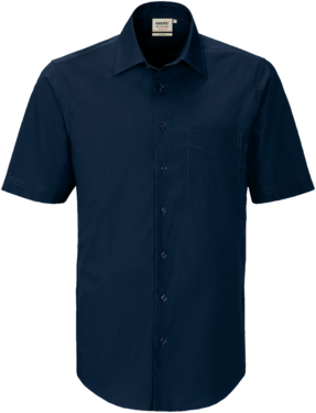 Hemd ½-Arm Performance Gr. XL, tinte - 50% Baumwolle, 50% Polyester