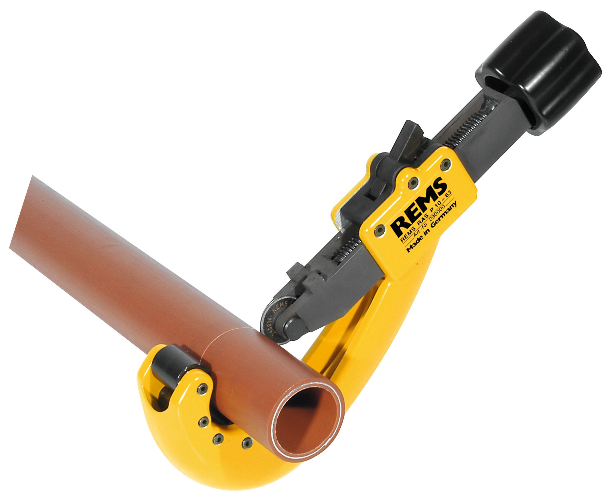 Rohrschneider REMS P 10-63 - Kunststoff-u.Verbundrohre