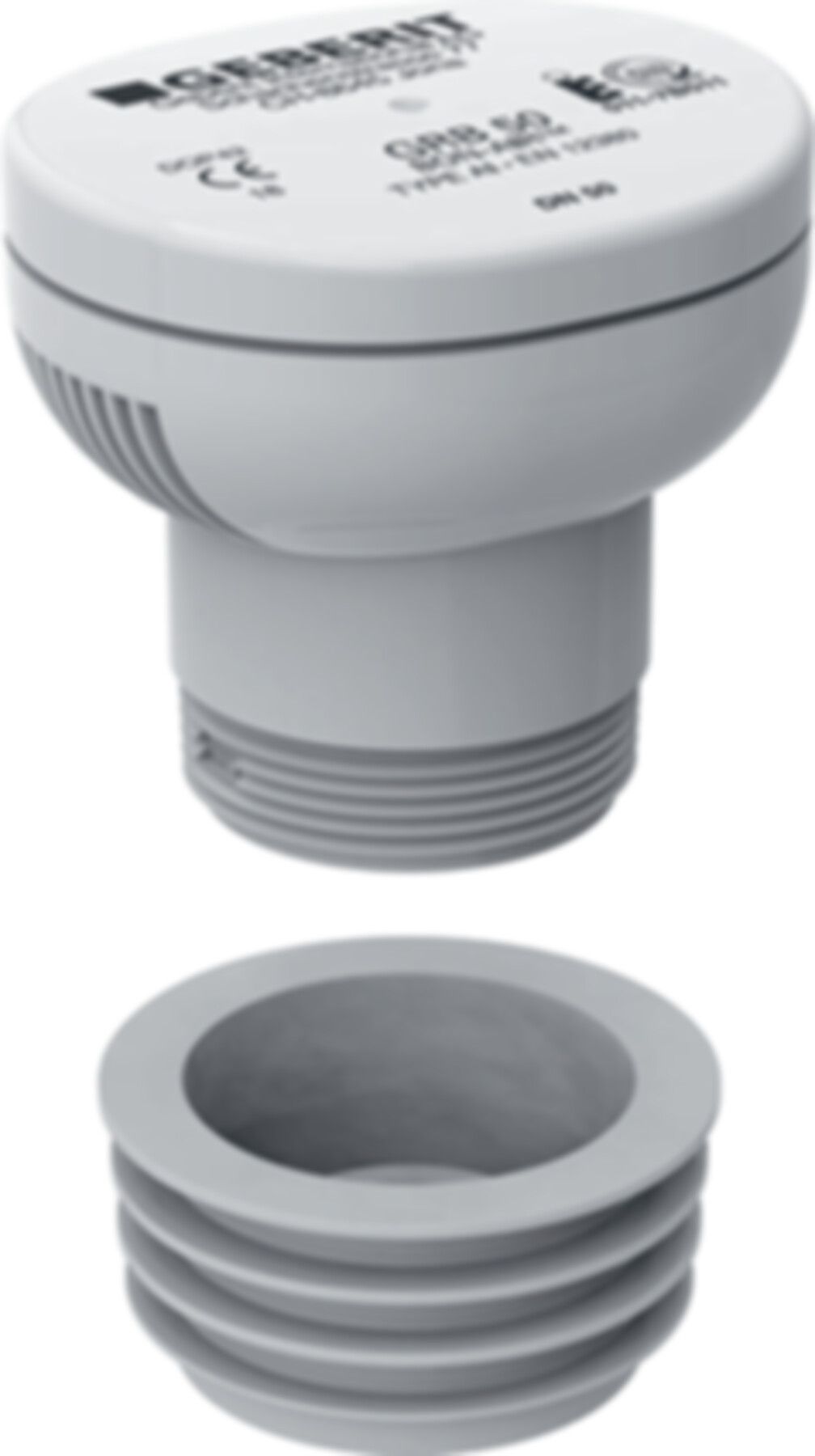 Geberit PE Rohrbelüftungsventil GRB50 - für Silent-db20 und PE