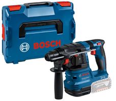 Akku-Bohrhammer Bosch GBH 18 V-22 solo - SDS+ in L-Boxx Bohr-ø 4-22mm, 1.9J