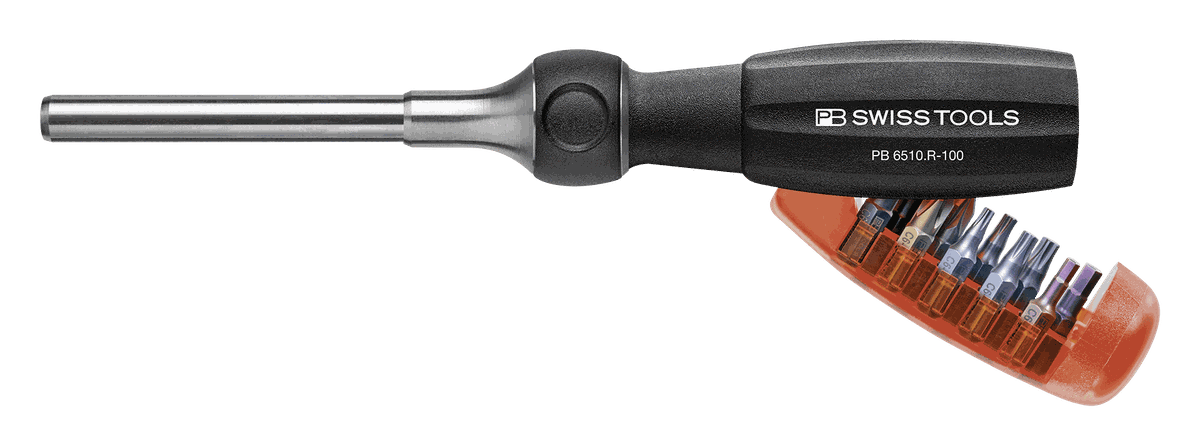 Bithalter Insider PB 6510 - Ratschengriff m. 10 Bits