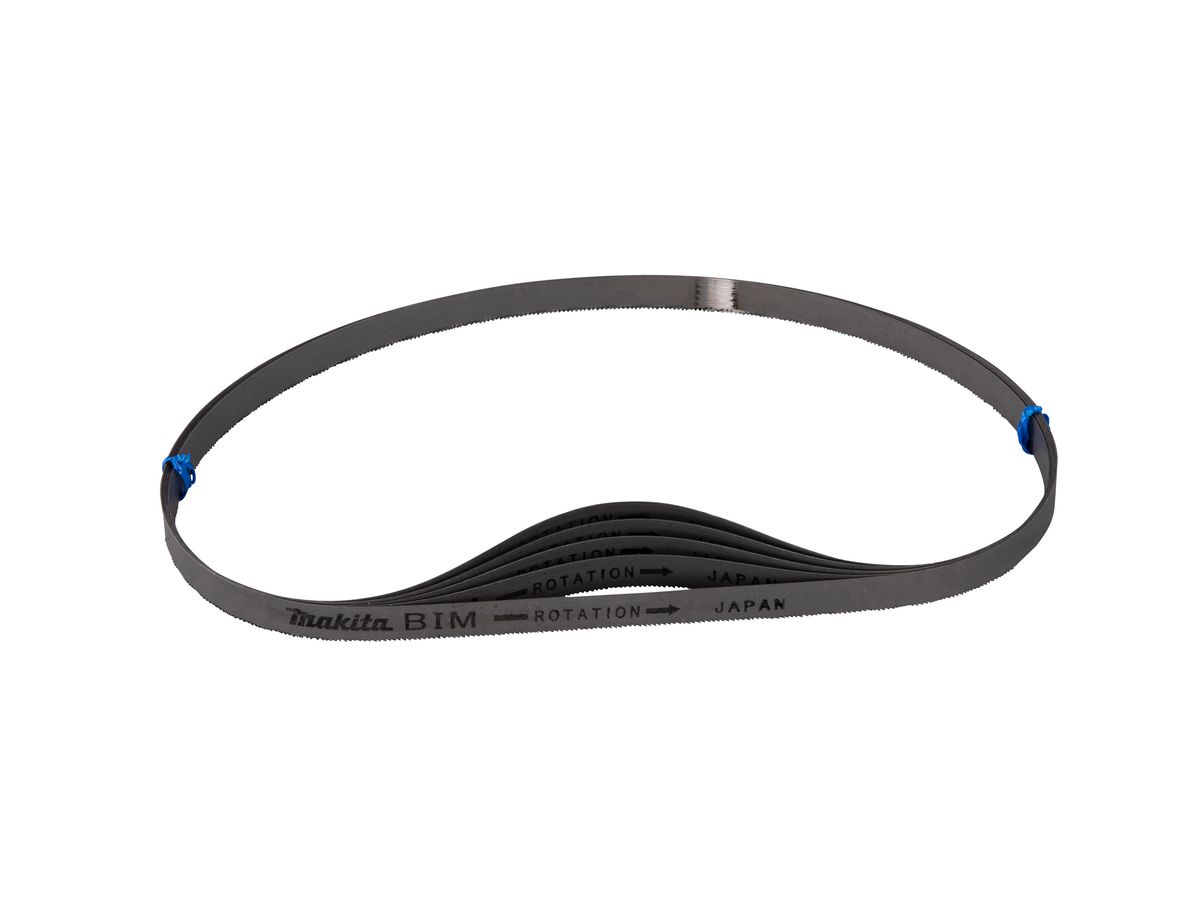 Bandsägeblatt Makita für DPB184 à5Stk. - 730x13x0.5 mm Z18, für Material 2-3 mm