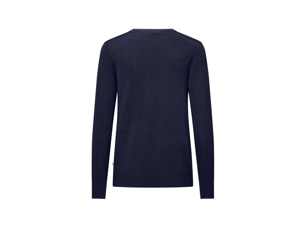 HAKRO Pullover Premium-Baumwolle, Gr.3XL - Feinstrick aus 100 % Baumwolle, tinte