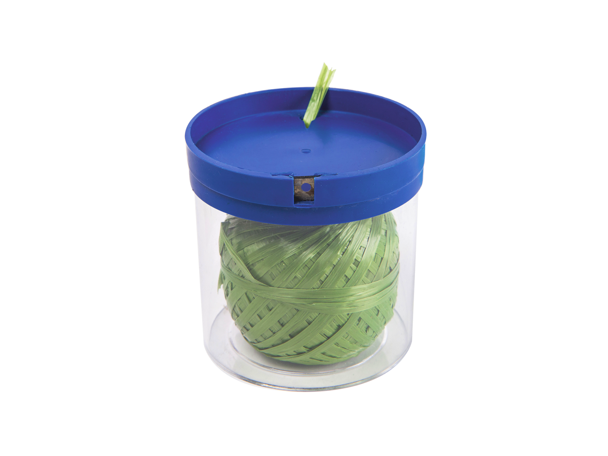 Gardenfil Raffiabast grün - Dose à 120m