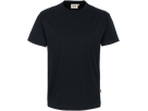 T-Shirt Performance Gr. XS, schwarz - 50% Baumwolle, 50% Polyester