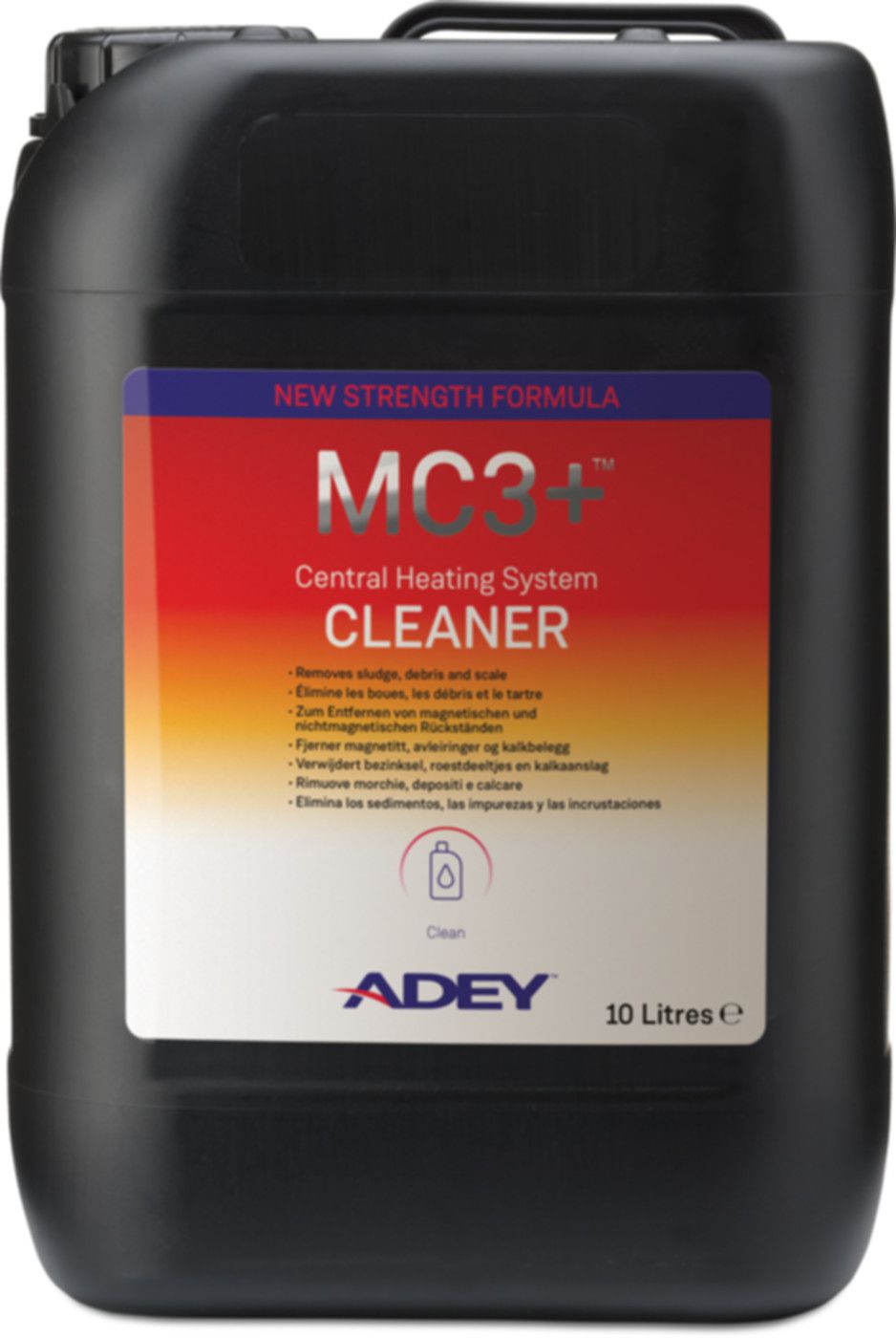 Heizungsreiniger ADEY Cleaner MC3+ Rapid - Egger + Co. AG