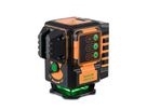 Kreuzlinien Laser grün GEO4-XR Green - Arbeitsberei bis 30m, 1x360° / 2x130°