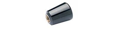 Knöpfe Elesa I.307 Duroplast schwarz