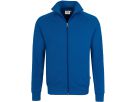 Sweatjacke College Sportlicher Raglan- - Schnitt 70% Baumw. 30% Polyest.300 g /m²