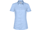 Bluse ½-Arm Business Gr. 3XL, himmelblau - 100% Baumwolle, 120 g/m²