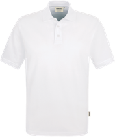 Poloshirt Top Gr. 2XL, weiss - 100% Baumwolle, 200 g/m²