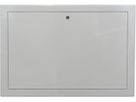 Frontrahmen und Türe RAL 9016 BKK - passend für Swiss, Compact und Innova