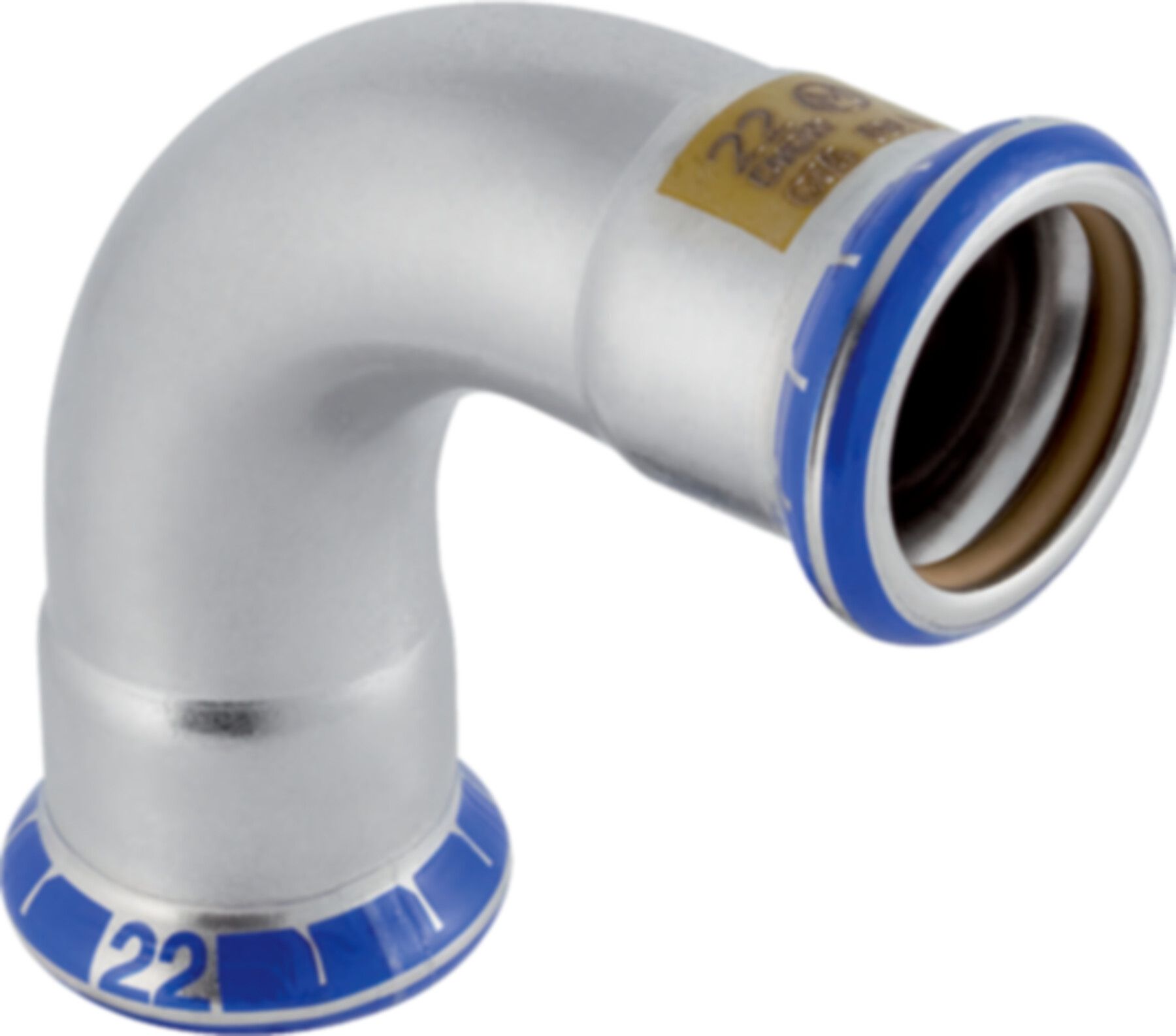 Mapress Gas Bogen 90°