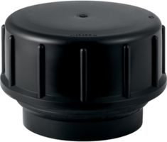 Geberit PE Stutzen mit Verschlusskappe