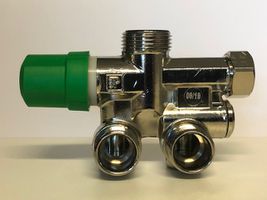 TKM-Einrohrventil M68 RA86F M22 20-80 % - ohne Voreinstellung / Wandanschluss