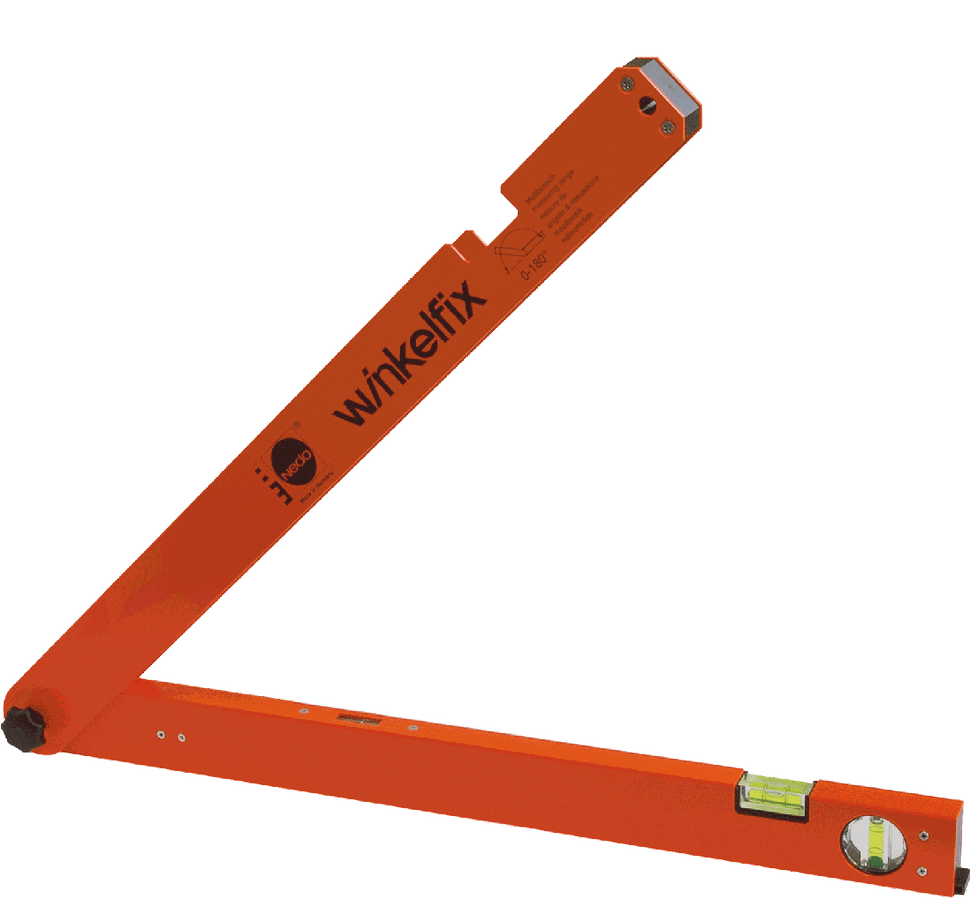Winkelfix, Messgerät 0-180° L=600 mm