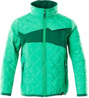 Jacke für Kinder mit CLIMASCOT Gr. 128 - grasgrün/grün, leicht