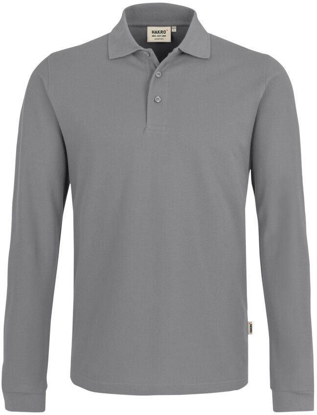 Longsleeve-Poloshirt Classic - 100% Baumwolle, 220 g/m²