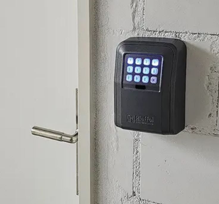 Schlüsseldepots Serie KSB-ELO XL APP - mit Bluetooth