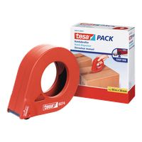 Abroller TESA - mit Metallmesser und Metallgehäuse