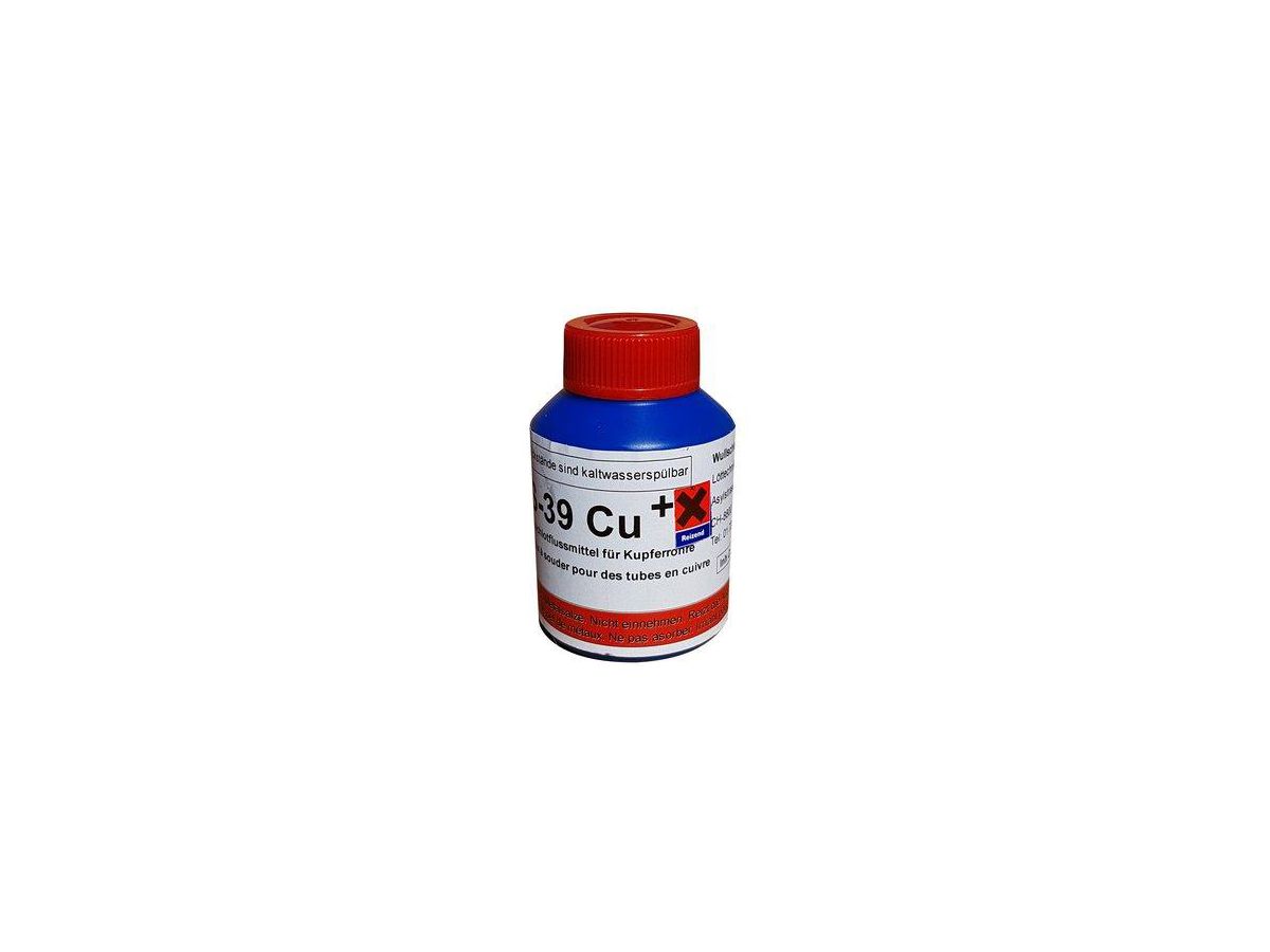 Weichlotflussmittel S-39Cu+, Dose 80 ml - kaltwasserlöslich