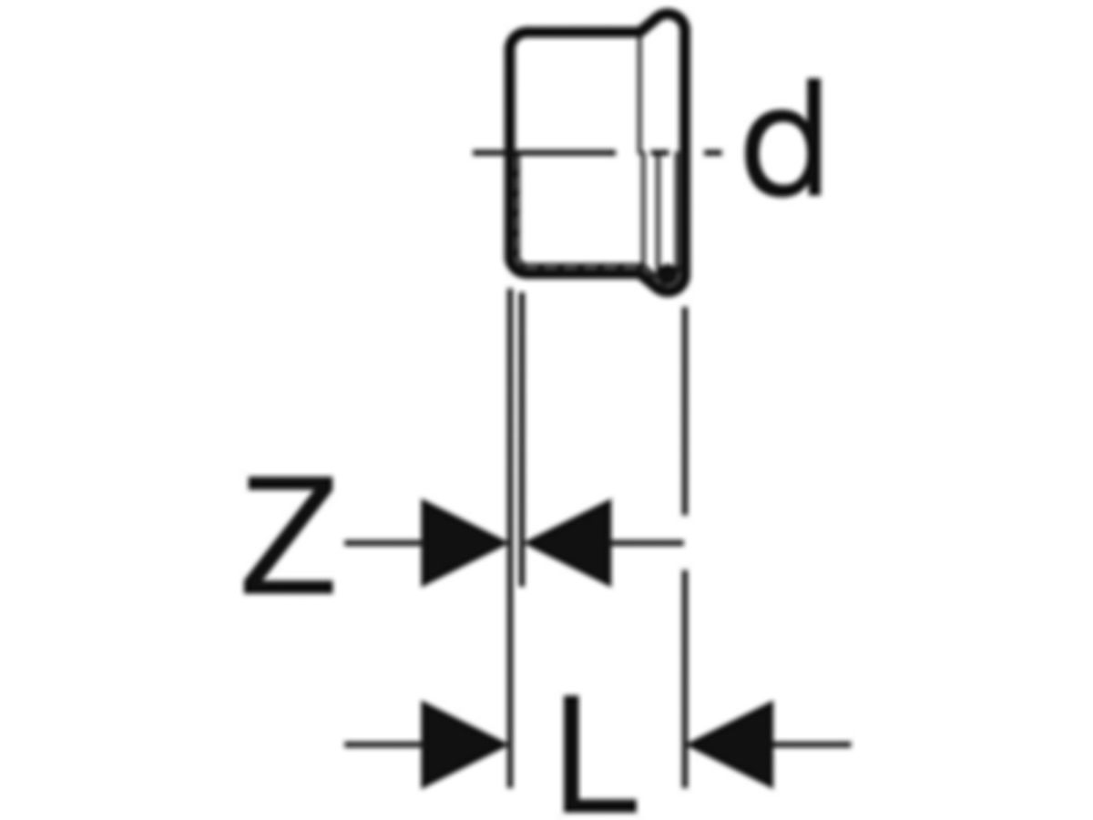 MPF-Verschlusskappe 76.1