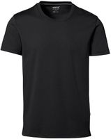 T-Shirt Cotton Tec Gr. 2XL - schwarz, 50% CO / 50% PES, 185 g/m²