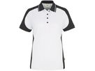 Damen-Poloshirt Contrast Performance - 50% Baumwolle, 50% Polyester, 200 g/m²