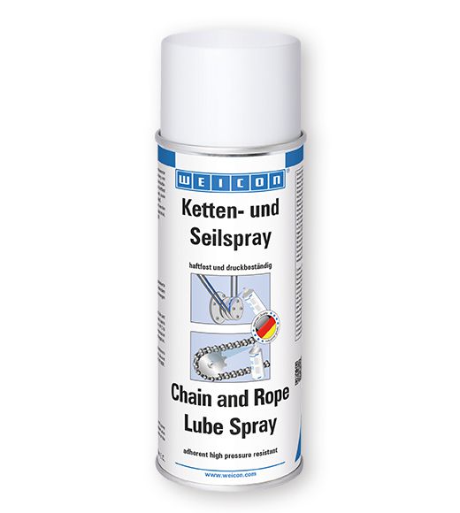 Ketten- und Seilspray Weicon 400 ml