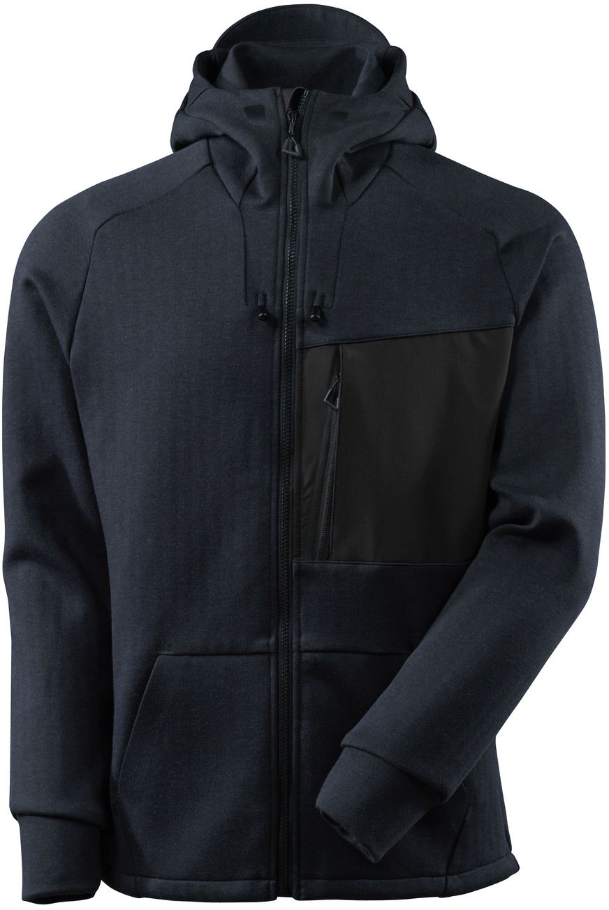 MASCOT Advanced Kaputzensweatshirt - mit Reissverschluss, 380 g/m²