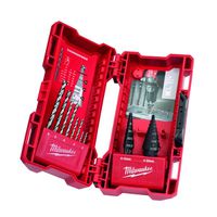 Stufenbohrer-Metallbohrer Set (10-tlg.) - Milwaukee(ø4-12/4-20-/2-3-4-5-6 mm HSS-G