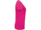 Damen-V-Shirt Classic Gr. M, magenta - 100% Baumwolle, 160 g/m²