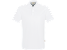 Premium-Poloshirt Pima-Cotton M weiss - 100% Baumwolle, 180 g/m²