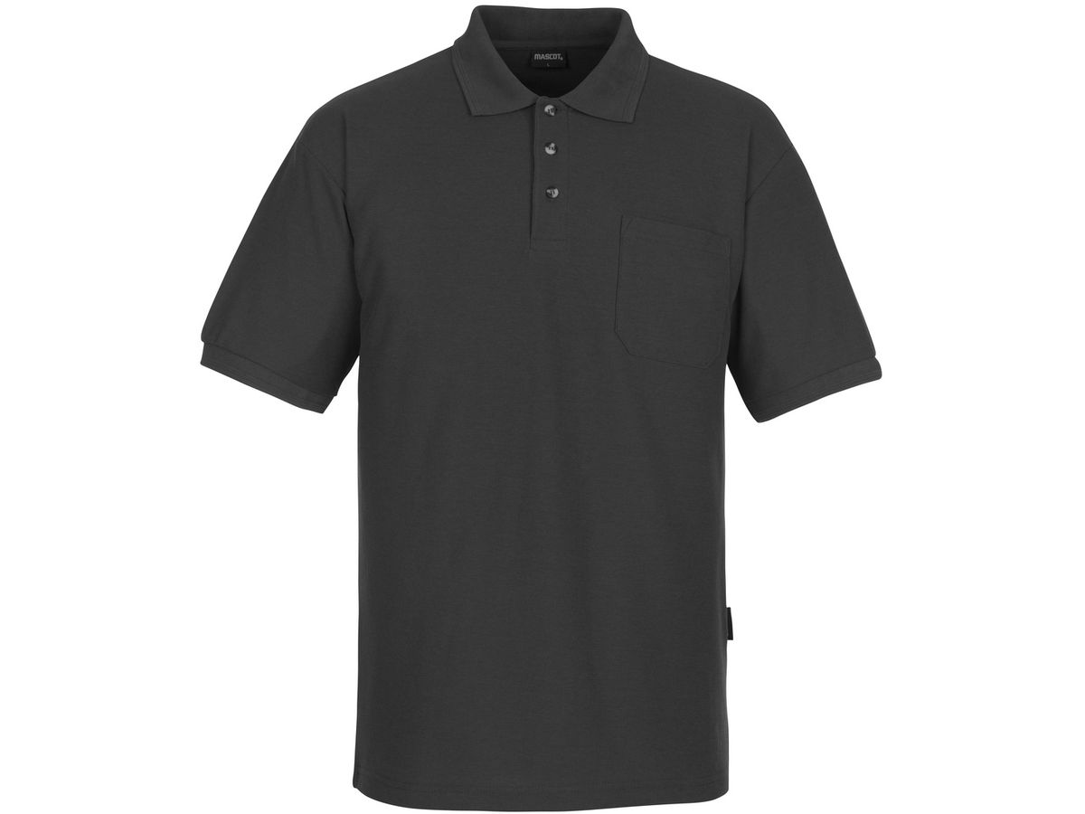 Borneo Polo Shirt dunk.anthrazit Gr. S - 60% Baumwolle / 40% Polyester