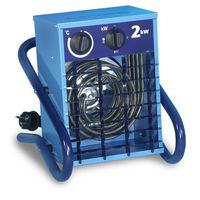 Heizlüfter EL BJÖRN VF21 2.0kW - 230Volt 9.3A, 250 m3/h