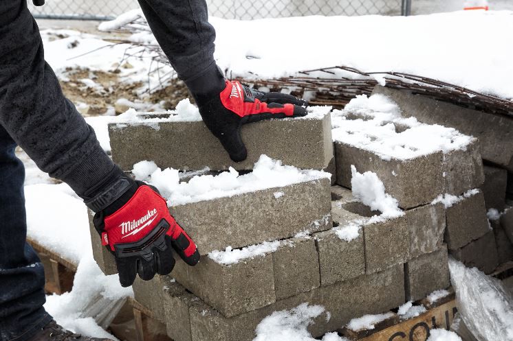 Winter-Arbeitshandschuhe - Milwaukee
