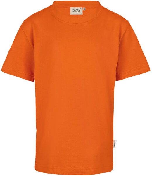 Klassisches Kinder T-Shirt einfarbig - 100 % Baumwolle, 160 g /m²