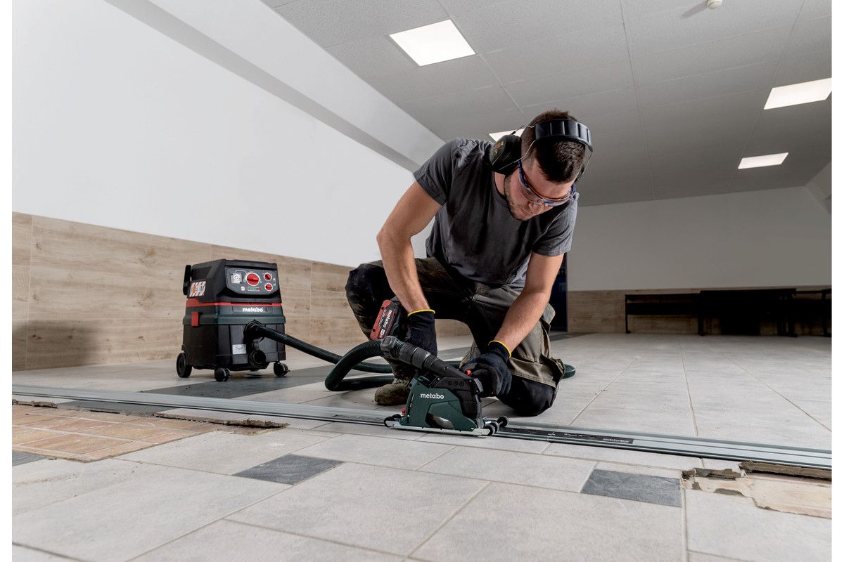 Akku-Winkelschleifer Metabo WB18 LT BL - 11-125 Quick, im metaBOX