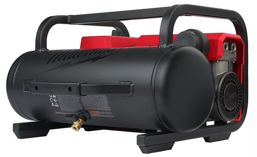 Akku-Kompressor Milwaukee M18FAC-0,68dB - Max.Druck 9.31 bar / 135 PSI, Tank 7.6L