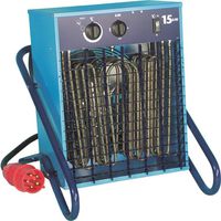 Heizlüfter EL BJÖRN VF15 15.0kW - 400Volt 21.7A, 1'200 m3/h