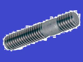Stiftschrauben ohne Festsitz 1,25d - Einschraubende für Passung 6H/6g INOX A4