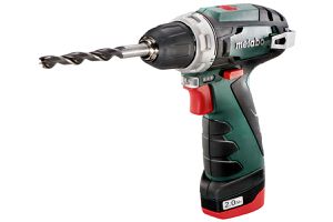 Akku-Bohrschrauber Metabo BS Basic - 12V 2X2AH LI-POWER