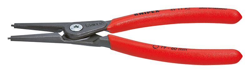 Seeger-Ringzange KNIPEX 4911 - Feder, Aussenringe