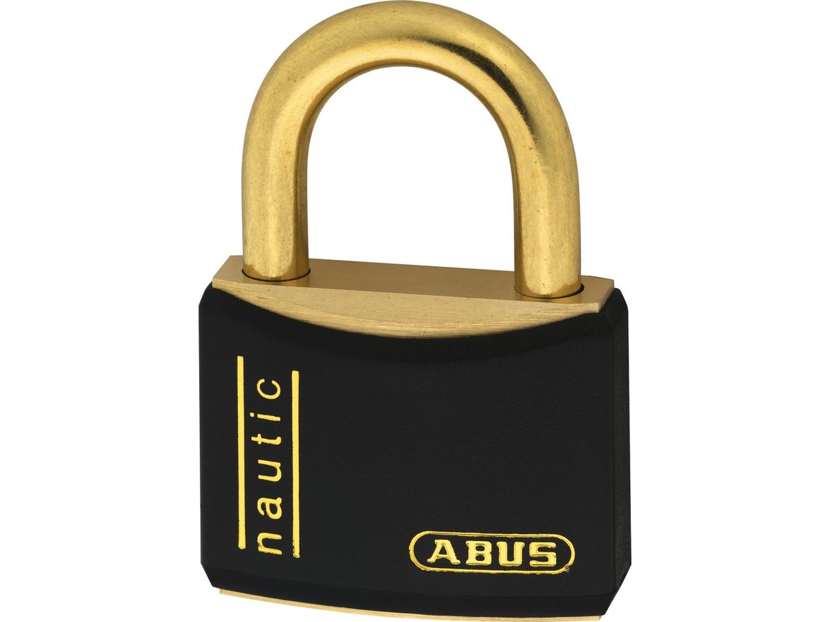 Hangschloss Allwetter Abus - T84MB/40   schwarz