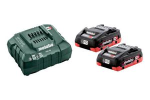 Basis-Set 2x LiHD 4.0Ah + ASC 30-36 - im Karton, Metabo