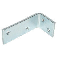 Stehwinkel sehr stark - ungleichschenklig