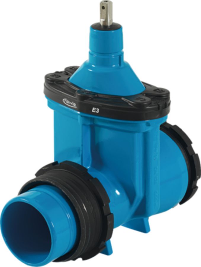 Spitzend-/Schraubmuffenschieber Hawle